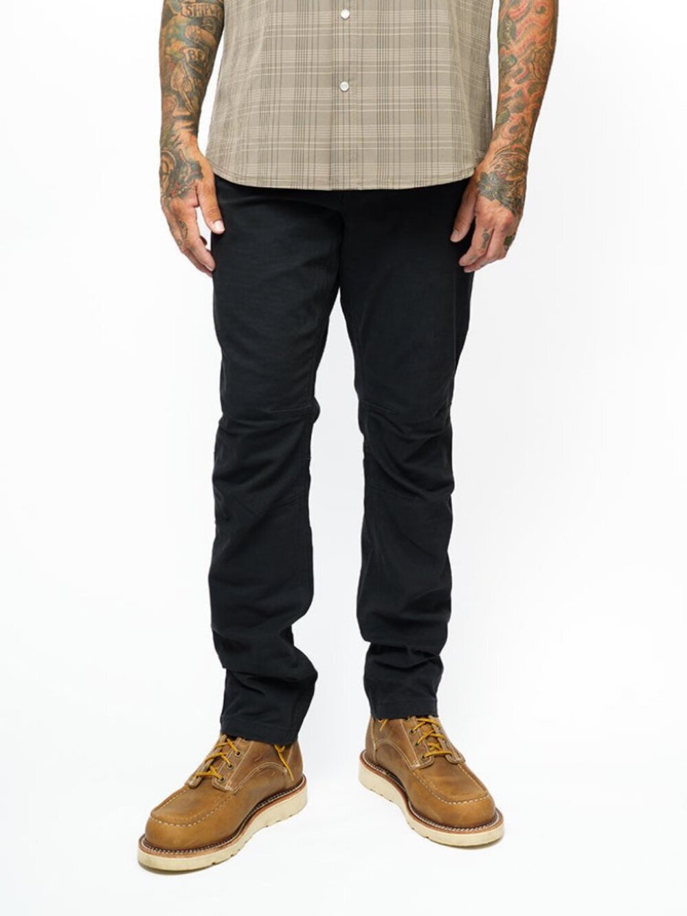 Off The Grid Surplus Trailblazer Taper Fit Pants - BLK - Black